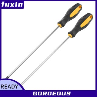 [Fuxin] Tua vít chữ thập dài 12 inch có tay cầm cao su