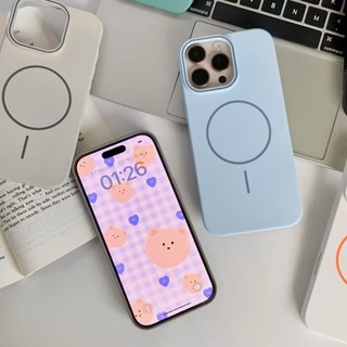 Ốp Điện Thoại Siêu Mỏng Cứng Hút Từ Sạc Không Dây Ốp Lưng Iphone Cho iPhone 16 15 14 13 12 11 Pro Max 14 15 Plus