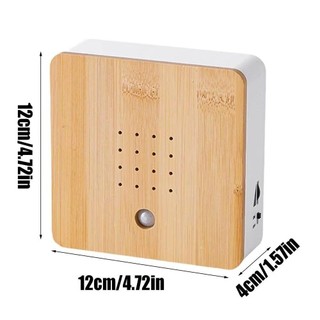 Hộp chim hót PWSEND, Mô phỏng Hộp âm thanh rung di động, Máy tiếng ồn động vật thông minh Mini tự động Phòng khách