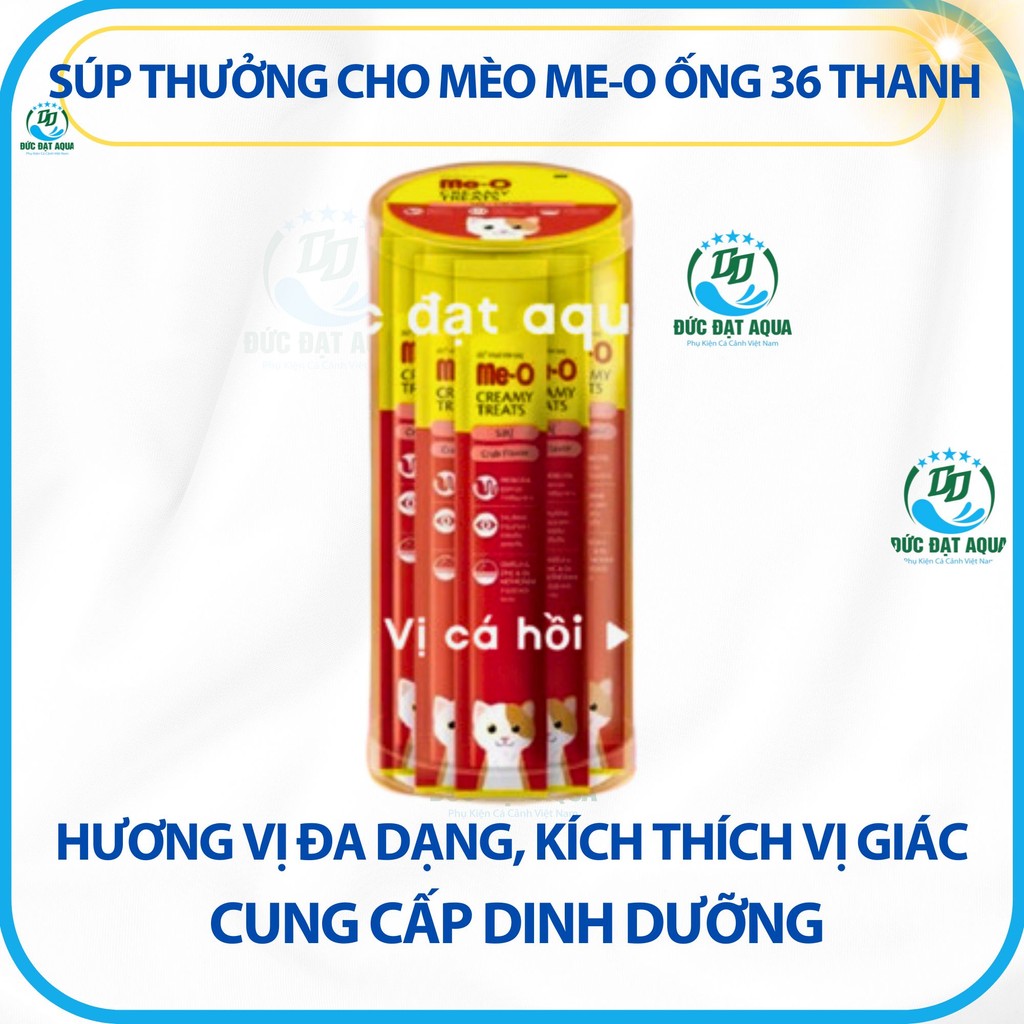Súp thưởng Me-o Creamy Treat cho mèo combo lọ 36 thanh chính là bữa ăn xế dinh dưỡng cho mèo cưng 5