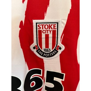 Áo Bóng Đá Away Fan Version Stoke City F.C 2025-26 - Chất Lượng Cao, Tùy Chỉnh Tên & Số