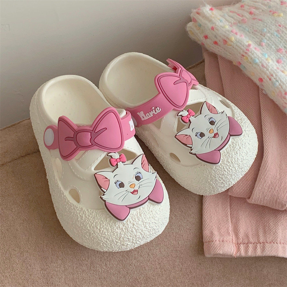 Dép Xixitiao Phong Cách Mới Mary Cat Nữ Đế Mềm Ngoài Trời EVA