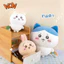 Usagi/Hachiware/Chiikawa，Bông mềm kawaii, quà sinh nhật dễ thương cho bé gái, trang trí giường/sofa