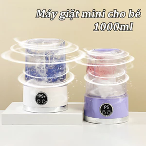 máy giặt mini cho bé,tất 2 chế độ bảo vệ sợi vải,Diệt Khuẩn Xoáy Cực Mạnh,tiện lợi mang đi du lịch