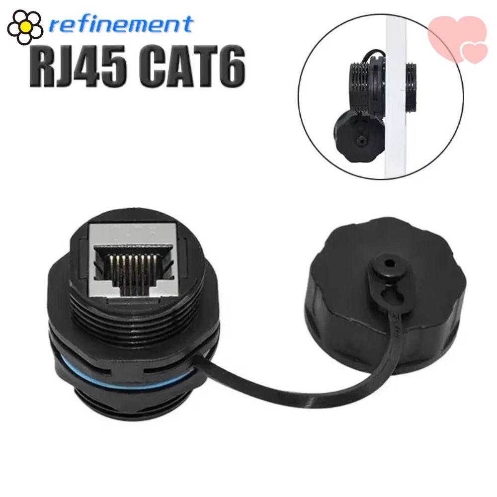 Đầu nối RJ45 phản hồi, Đầu nối RJ45 chống nước tròn IP68 Cat6A RJ45 ...