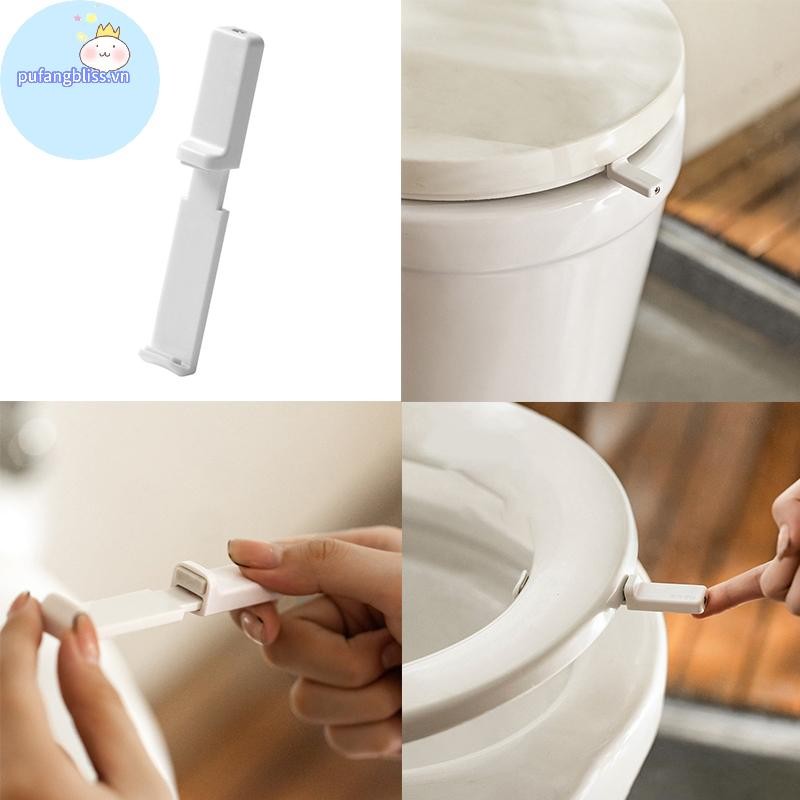 Pufangbliss Nhựa Di Động Bồn Cầu Nâng Ghế Phụ Kiện Phòng Tắm Closestool Nắp Ghế Tay Cầm Vỏ Vệ Sinh Vòng Nâng WC Phụ Kiện VN