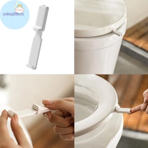 Pufangbliss Nhựa Di Động Bồn Cầu Nâng Ghế Phụ Kiện Phòng Tắm Closestool Nắp Ghế Tay Cầm Vỏ Vệ Sinh Vòng Nâng WC Phụ Kiện VN