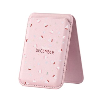 Giáng Sinh ins Phong Cách Ví Cho iPhone 16 15 14 13 12 11 Pro Max Plus Bao Da Thẻ Điện Thoại Cho Ốp Lưng Bỏ Túi Bao