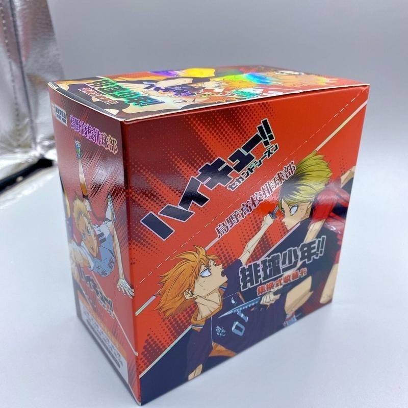 Haikyuu! Hộp mù thẻ giao dịch với Hinata Shoyo, Kageyama Tobio, Thẻ sưu tập in Laser Kenma Kozume