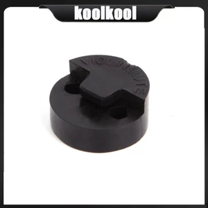 Kool 1 Đàn Cao Su Acoustic Violin Tắt Tiếng Fiddle Bộ Giảm Thanh Cho Đàn Violin Dụng Cụ Sourdine Màu Đen