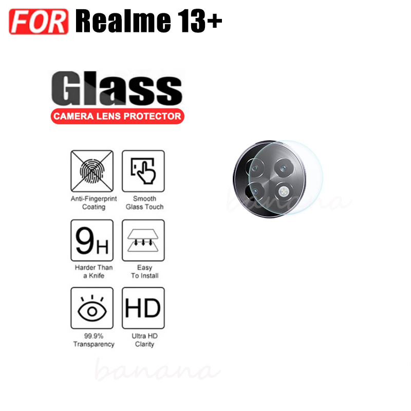 Ốp Điện Thoại Chống Sốc 3 Trong 1 Realme 13 Plus 13 + Cho Realme 12 + 12 5G Chống Gián Điệp Gốm Mềm Mờ Riêng Tư Kính Cường Lực
