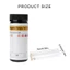 Dasbsug 100 Dải Bộ Que Thử Ketone Nước Tiểu Giảm Cân Phân Tích Chính Xác Bền