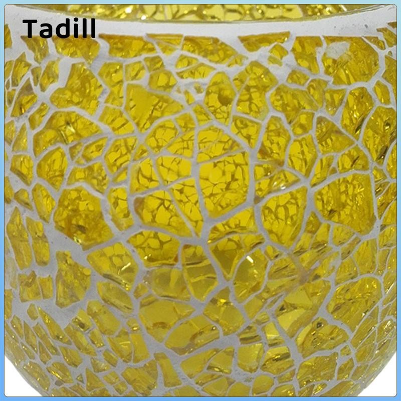 Khảm Màu Thủy Tinh Nến Giá Đỡ Đèn Trà Cốc Mini Nồi Mọng Nước Cho Sân Vườn Và Trang Trí Nhà Cửa