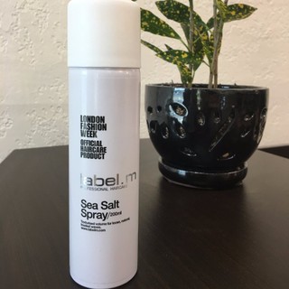 Xịt muối biển Label.m Sea Salt Spray 200ml [ TN ]