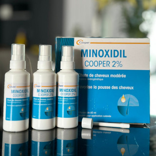Xịt chống rụng Minoxidil Cooper 2% cho cả nam & nữ 3x60ml [ TN ]
