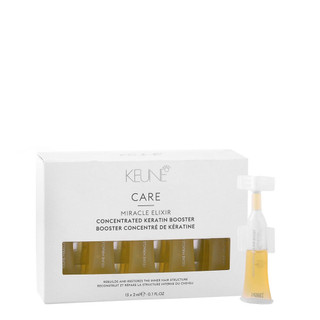 Tinh Chất Keune Care chăm sóc Tóc Chuyên Sâu Miracle Elixir Keratin Booster 15x2ml [ TN ]