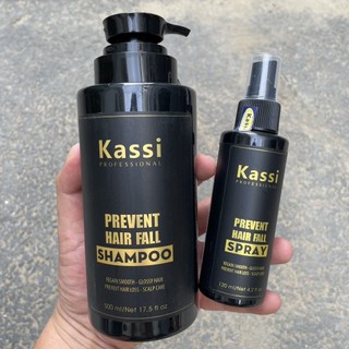 Xịt chống rụng tóc KASSI Prevent Hair Fall Spray 120ml [ TN ]