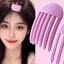Hiện vật lông tơ cho nữ Tăng mặt trước Top Bangs Lược định hình [làm đẹp]