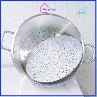 [CHÍNH HÃNG] CHÕ HẤP ĐỒ XÔI NHÔM SIZE 38cm-40cm-42cm-44cm TRƯỜNG THÀNH CAO CẤP HẤP 11-13KG GẠO, LOẠI 1 DÀY- Phương Trang