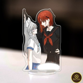 Mô Hình Standee GL My Food Seems To Be Very Cute Đồ Ăn Của Ta đáng yêu nghộ nghĩnh để bàn trang trí bàn học anime DH
