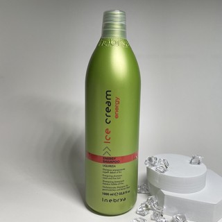 Dầu gội chống rụng tóc Inebrya Ice Cream Energy - Anti Hair Loss 1000ml [ TN ]