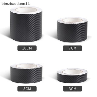 [BBNZDD] Nhãn dán ô tô bằng sợi Carbon 3D DIY Dán bảo vệ Dải cửa tự động Gương chiếu hậu chống băng Phim bảo vệ chống nước BVAH
