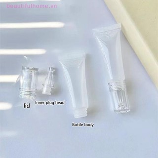 [Beautifulhome] 10 / 15ML Mỹ Phẩm Ống Mềm Kem Dưỡng Mắt Kem Nền Dạng Lỏng Chai Có Thể Đổ Lại Axit Hyaluronic Nhỏ Giọt Chai Trống [Làm Đẹp]