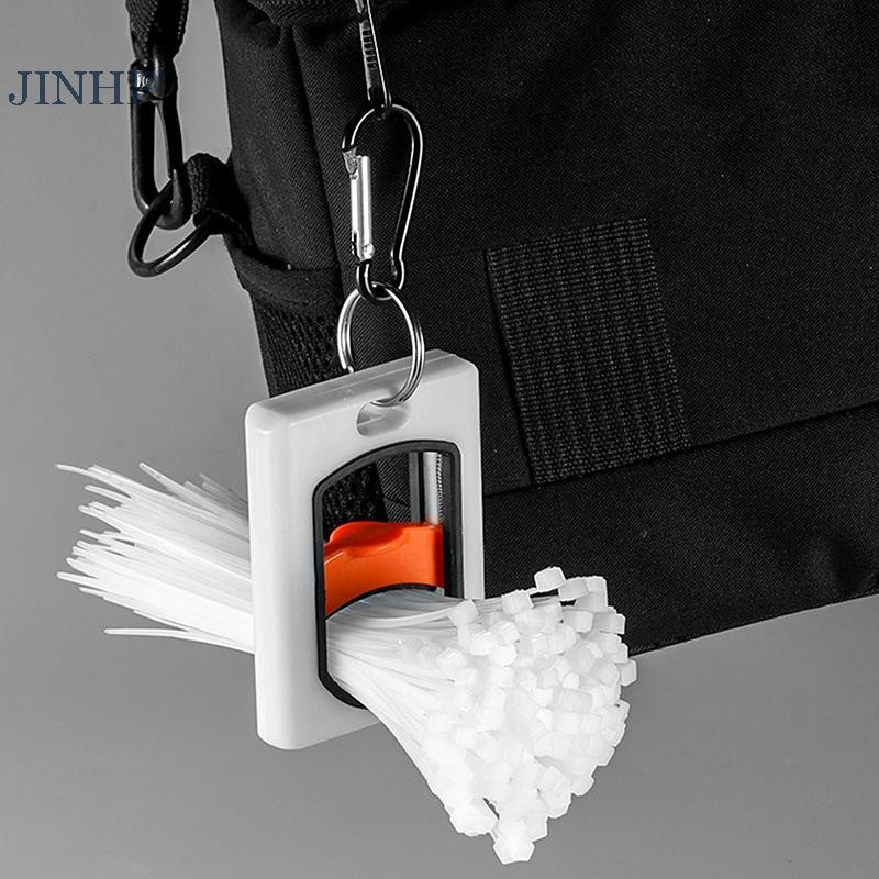 Jinhf Vuông Dây Buộc Cáp Tổ Chức Huỳnh Quang Di Động Bảo Quản Cáp Buộc Ổn Định Huỳnh Quang Tổ Chức HOT