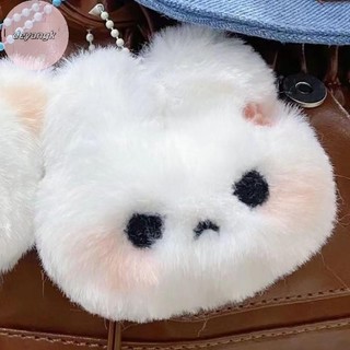 Deyangk Hoạt Hình Biểu Hiện Dễ Thương Sang Trọng Móc Khóa Búp Bê Mặt Dây Chuyền Ba Lô Trang Trí Chìa Khóa Ô Tô Phụ Kiện Cho Bé Gái Quà Tặng VN