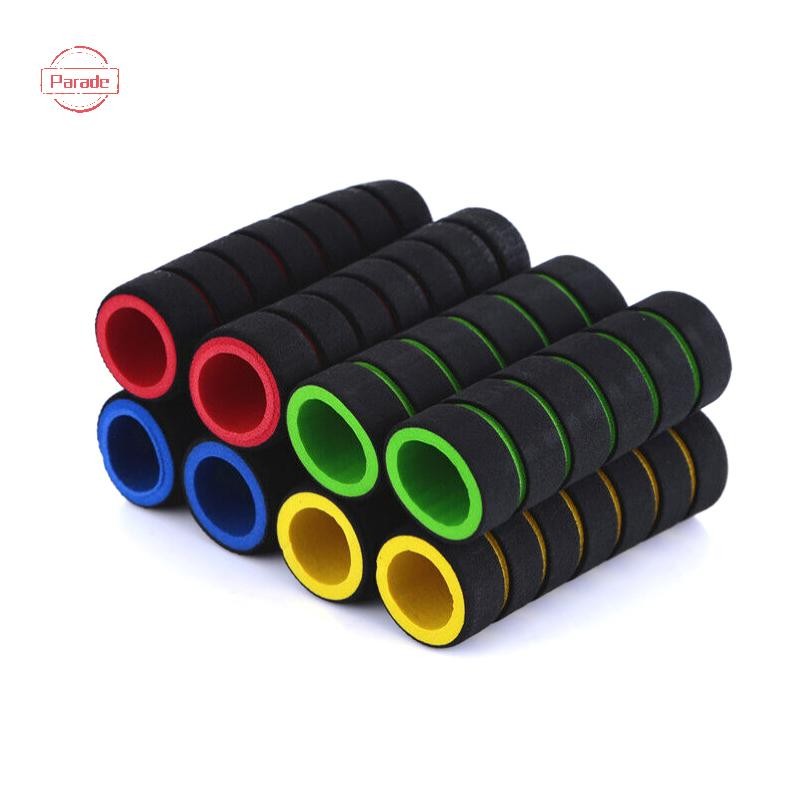 Parade 2 Chiếc Xốp Tay Cầm Thanh Xe Máy Bụi Bẩn Xe Đạp Xe Đạp Điện Tay Cầm Tay Cầm Bao VN