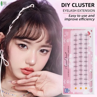 Cụm lông mi dưới tự nhiên Lông mi phân đoạn dưới màu đen