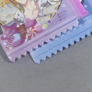 [Gou] Túi Hoạt Hình Chân Huy Hiệu Bảo Vệ Anime Huy Hiệu Túi Trang Trí Phụ Kiện Pin Hộp Quà Tặng Sinh Nhật VN