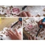 DAYBREAK Tableclot, Phong Cách Mục Vụ Ren Vải Hộp Đựng Khăn Giấy, Thêu Cổ Điển Rỗng Bàn Chạy Trang Trí Nhà