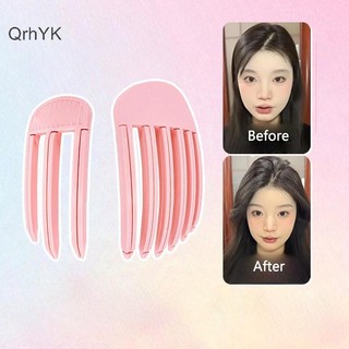 Nhà Máy Thời Trang 3 / 6 Răng Lông Tơ Rễ Cao Hiện Vật Kẹp Tóc Lông Tơ Tự Nhiên Traceless Tóc Làm Đẹp Dụng Cụ Tạo Kiểu Cho Lười QrhYK
