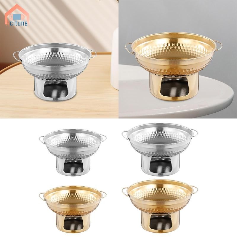 Nồi Lẩu Cồn Lẩu Nhỏ Trung Quốc Cho Tiệc Dã Ngoại