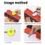 Bộ định hình thước cong Máy sao chép hình dạng siêu chính xác Bộ định đường viền dụng cụ đo đa chức năng cho sàn FE123