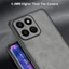 Dành cho Honor 200 Smart Luxury Business Retro Da Cao su mềm TPU Case Cover