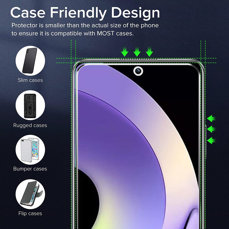 Dành Cho HMD Pulse / Pulse Pro / Pulse + Plus 9H 2.5D Kính Cường Lực Bảo Vệ Màn Hình Phim Bảo Vệ