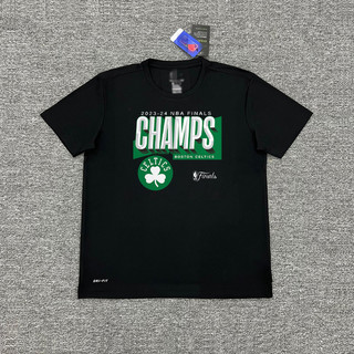 2024nba Championship Jersey Jealent Brown Áo thun ngắn tay khô nhanh Phiên bản kỷ niệm Đồng phục huấn luyện bóng rổ Thể thao Chụp ảnh Đồng phục