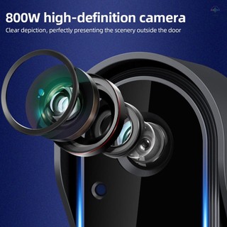 Camera chuông cửa Video không dây có chuông không dây Âm thanh hai chiều Tuya Kiểm soát ứng dụng Xem đêm 2.4G WiFi Chỉ Thẻ TF / Lưu trữ đám mây Chuông cửa Ringer Không dây có Camera