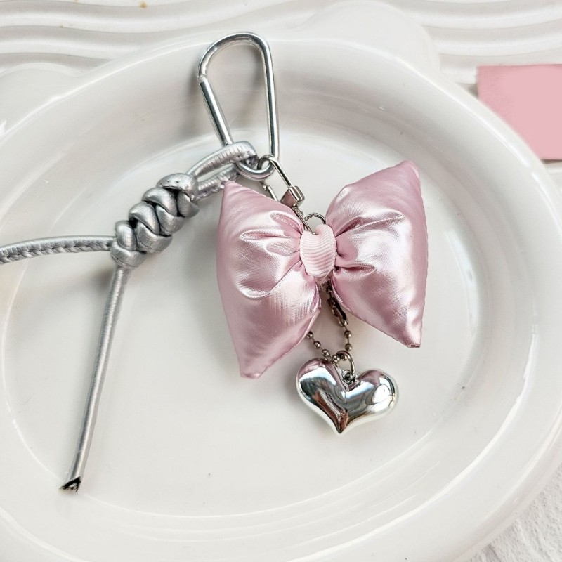 Mis Trái Tim Độc Đáo Móc Khóa Mặt Dây Cho Túi Và Điện Thoại Trang Phục Thời Trang Tặng Thêm Quyến Rũ Với Da Mềm Desig