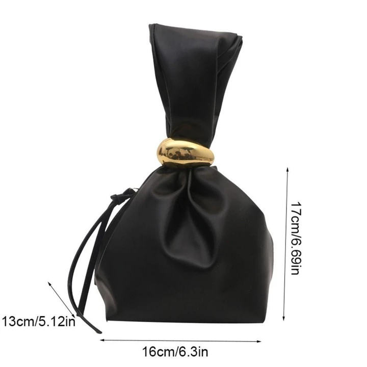 Women's Korean-Style PU Leather Clutch – Large, for Parties – 2