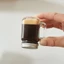 Lọ chiết cà phê thuỷ tinh mini nắp nhôm có tay cầm 3 dung tích