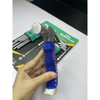 Combo 2 Bộ Lục Giác Bi và Bông + Kèm 1 Cây Búa Lùn