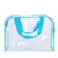 Túi giặt PVC TOPTOOLCX, Dụng cụ sắp xếp du lịch hoa chống thấm nước, Túi đựng mỹ phẩm đa phong cách in trong suốt