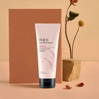 THE FACE SHOP - Rice Water Bright Cleansing Foam 150ml