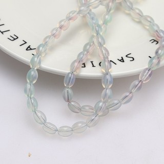 95 Chiếc 6 * 8 Mm Hạt Gạo Chất Lượng Cao Giả Vỏ Tròn Ngọc Trai Hạt Tự Làm Vòng Tay Cổ Tua Rua Kẹp Tóc Chất Liệu