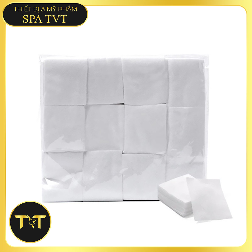 Mặt Nạ Giấy 80 Cái Và Giấy Tẩy Trang 1200 Miếng 7.7cm Cho Spa, Thẩm Mỹ Viện