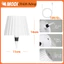 Đèn Bàn LED Không Dây MODI SOLAR Đèn Ngủ 3 Chế Độ Màu Cảm Ứng Điều Chỉnh Độ Sáng