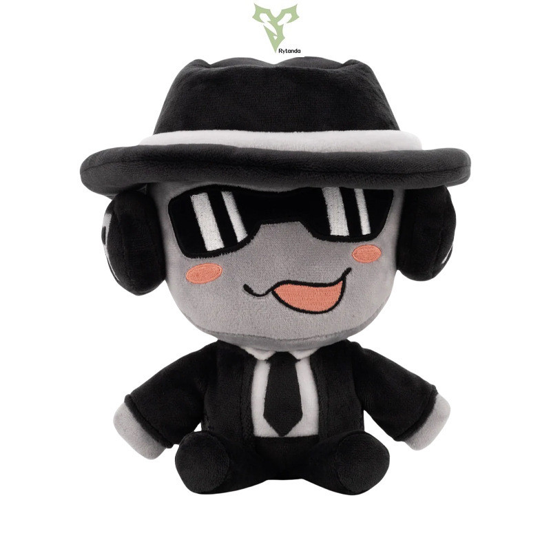 Forsaken Chance Sang Trọng Màu Đen Phù Hợp Với Hình Cơ Hội Sang Trọng Robloxs Nhồi Bông Mềm Đồ Chơi Nhồi Bông Bạn Gái Quà Tặng Sinh Nhật Dễ Thương Lớn Sang Trọng Gối Sang Trọng Vui Nhộn Trang Trí Đồ Chơi Dễ Thương